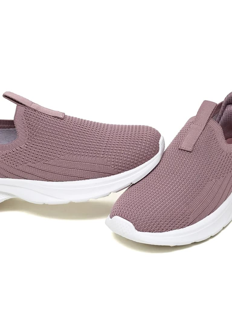 PLUZZ Mauve Women's Walking Shoes — photo 7