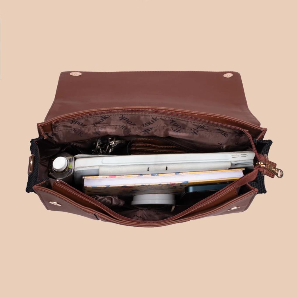 Rhea Kapoor Satchel Bag - Bidri Kaiser