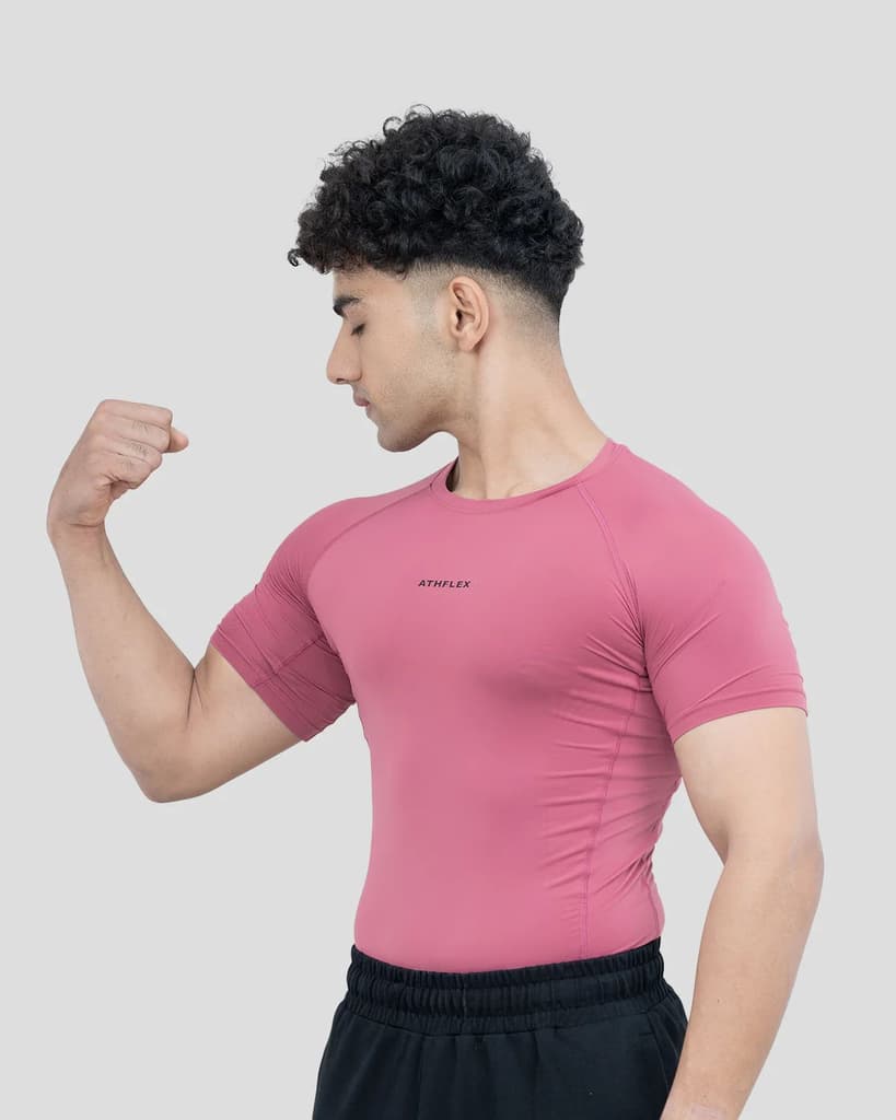 Ace compression T-shirt — photo 2