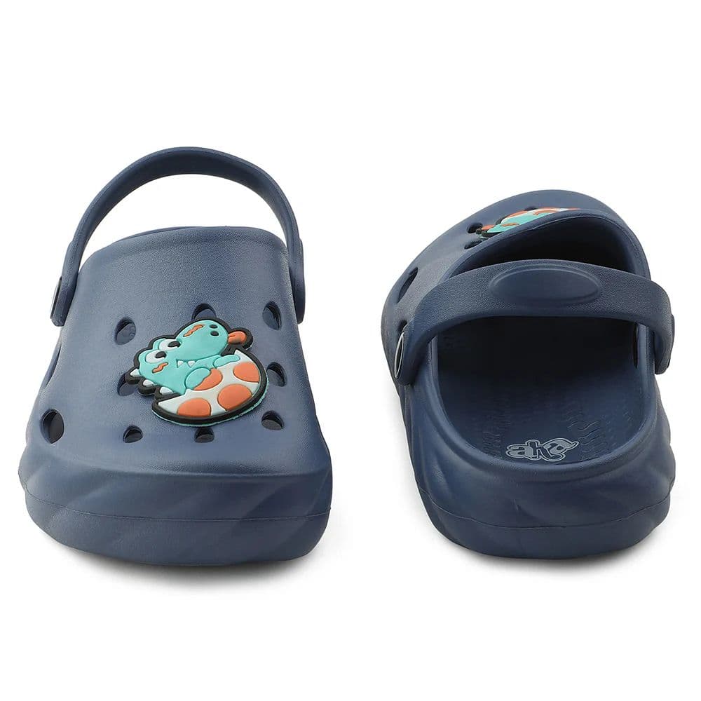 A-HA Blue Casual Clogs For Kids BEACHWALKK By Liberty — photo 6