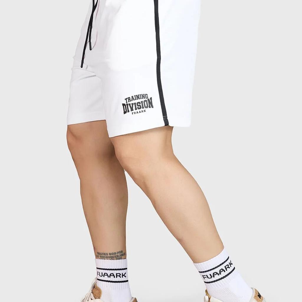 Grit Shorts White