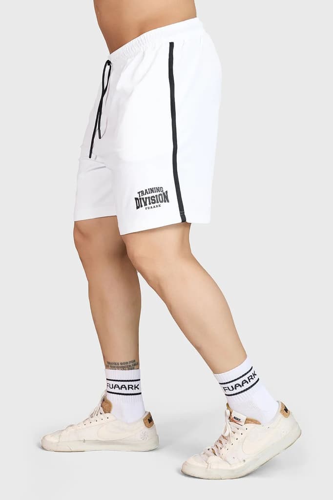 Grit Shorts White — S