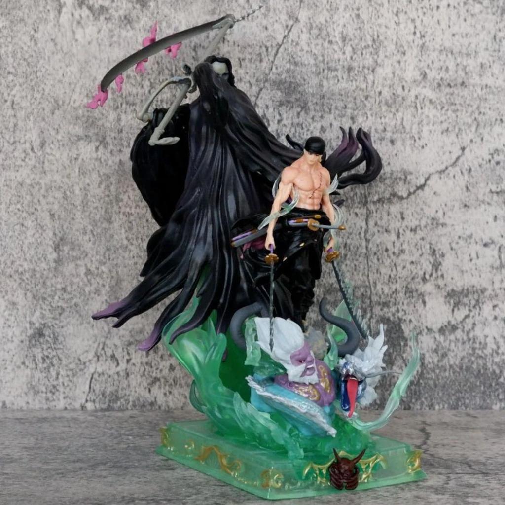 Roronoa Zoro Three-Sword Soul – One Piece Death God Figure