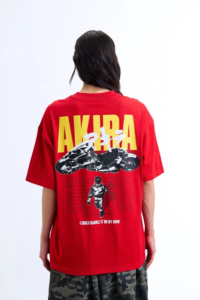Akira Ride Oversized T-shirt