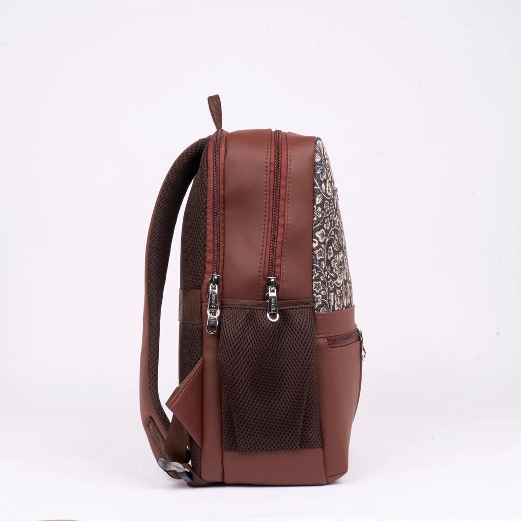 FloMotif Office Backpack (Brown) — photo 6