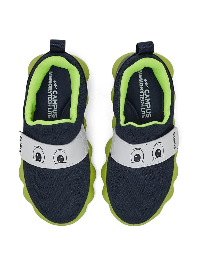 GIBSN Navy Kids Walking Shoes — photo 6