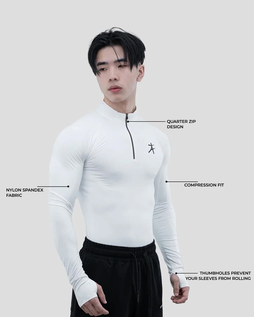 Hustle High Neck Pullover — photo 3