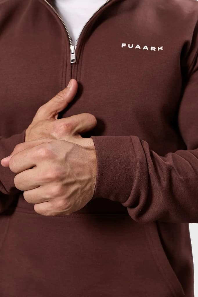 Eclipse Pullover Brown — photo 3