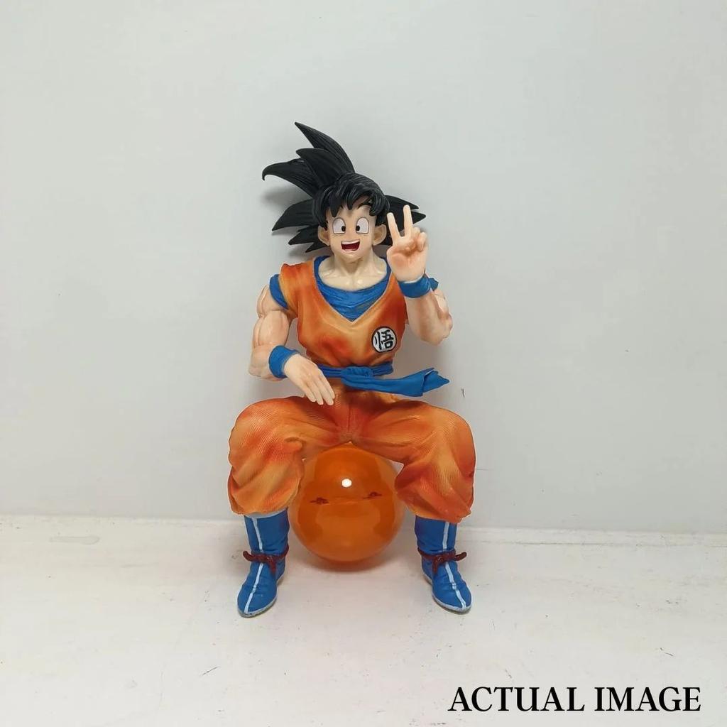 Saiyan Chill Mode –Dragon Ball Z Sitting Figures | Collectible Anime Decor — photo 4