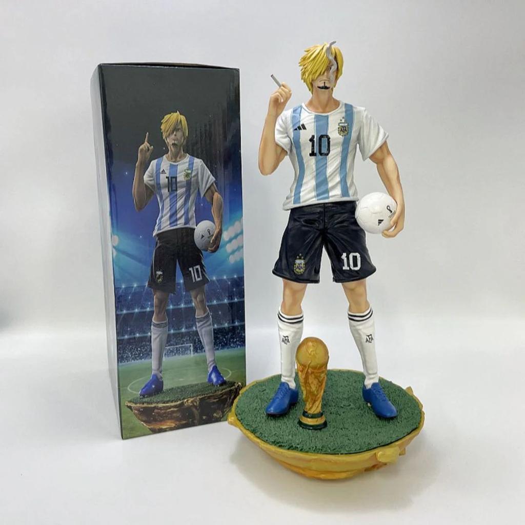 One Piece Cos Soccer Star Figurine — photo 4