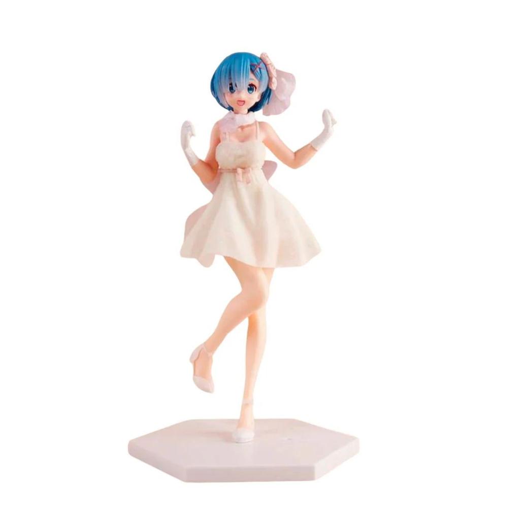 Rem Crystal Dress Ver. PVC Figure | Re:Zero Anime Collectible Figurine (25cm) — photo 2
