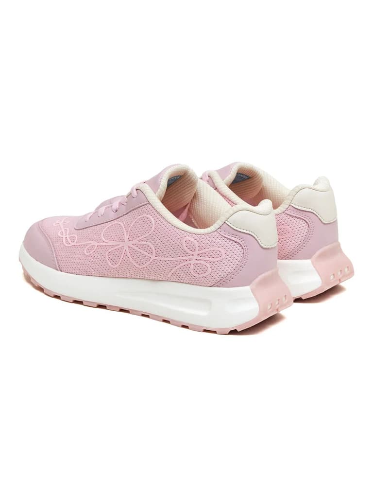 JUJUBEE Pink Women's Sneakers — photo 5