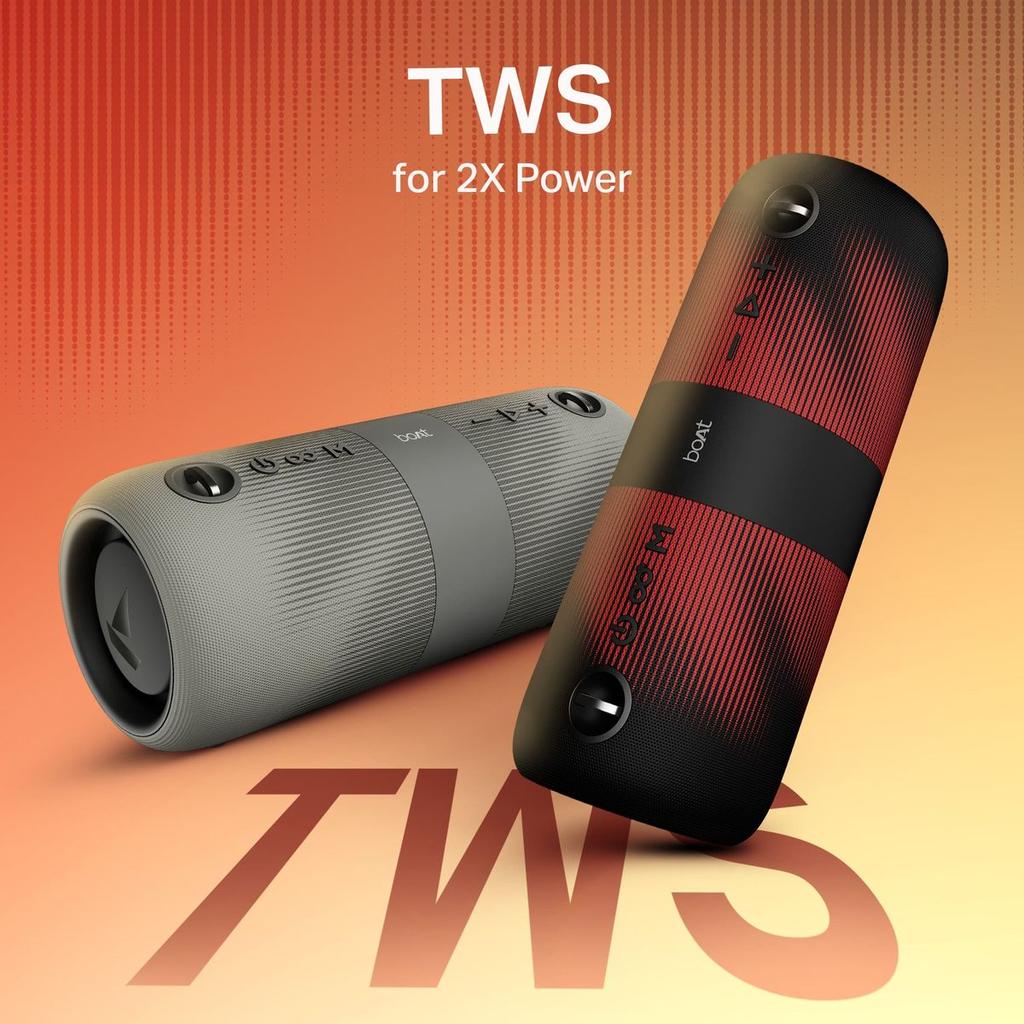 boAt Stone 1200 Pro | Bluetooth Speaker with 60W Sound, 7.5H Playback & TWS Mode — photo 4