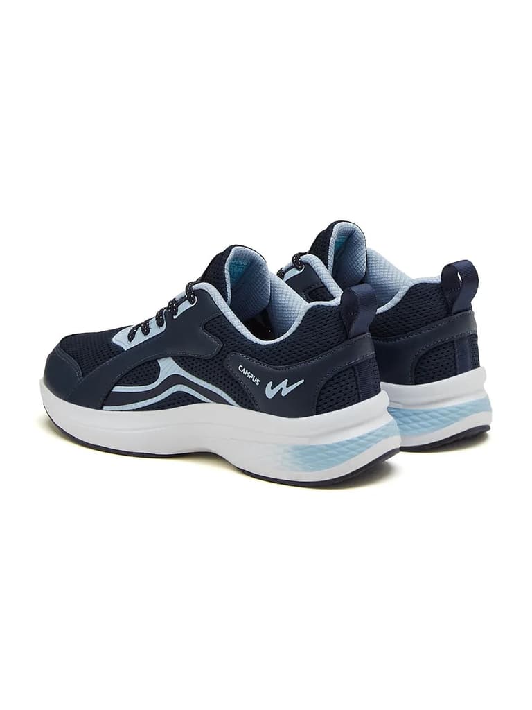 STREAM Navy Women's Sneakers — photo 5