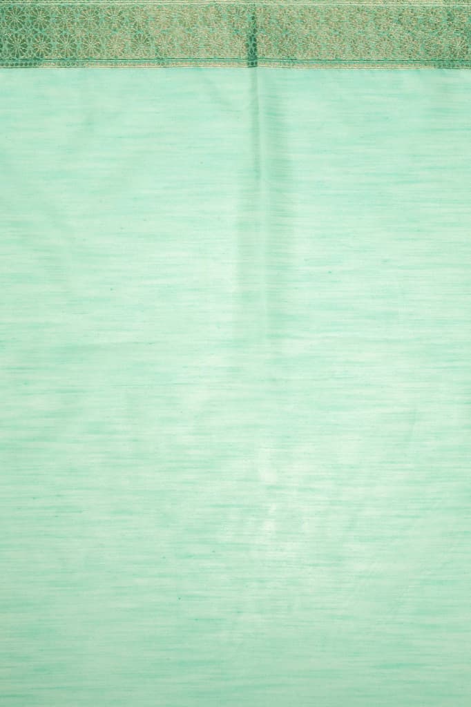 Mimosa Women's Woven Design Banarasi Style Art Silk Saree With Blouse Piece : SA00001758RMFREE — photo 6