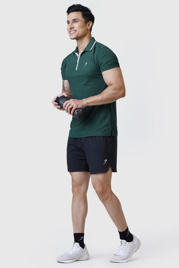 Stride Polo T-shirt Green — photo 2