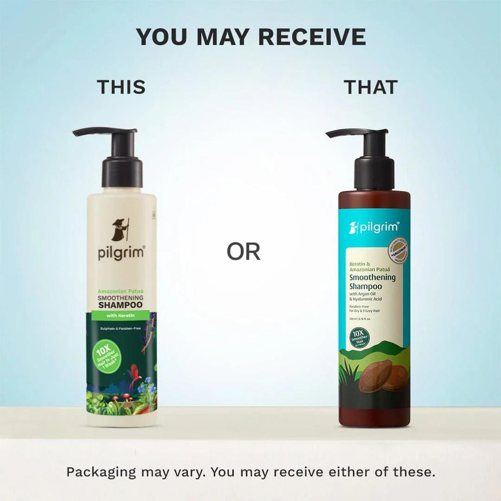 Keratin & Amazonian Patuá Smoothening Shampoo — photo 5