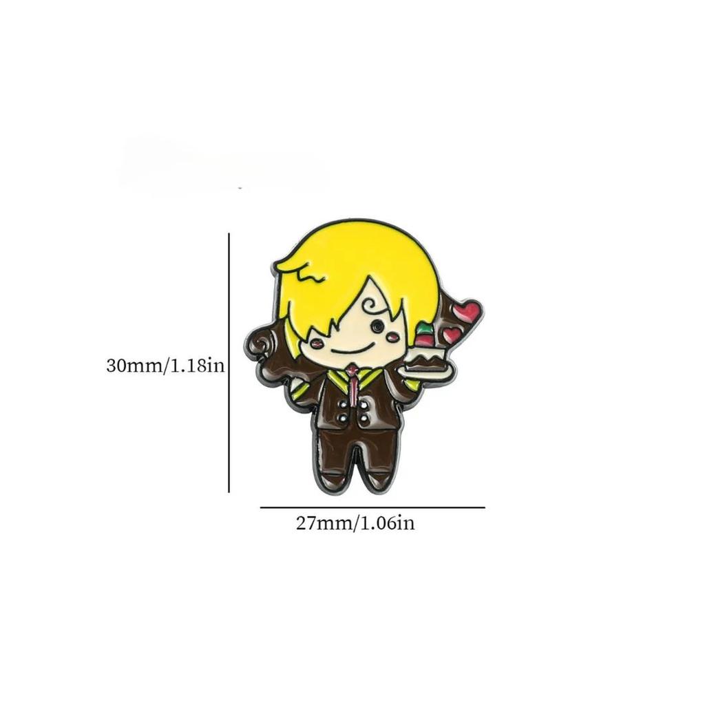 Set Sail with Your Favorite One Piece Characters | Lapel Pins — photo 7