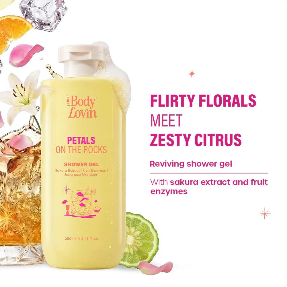Petals On The Rocks Shower Gel by BodyLovin'