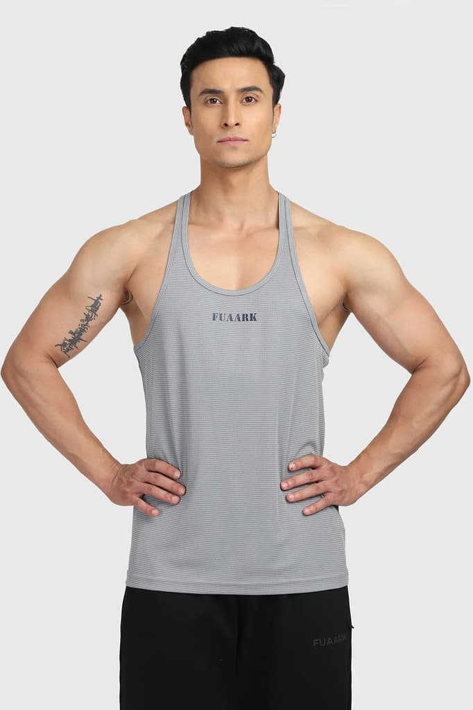 Checks Stringer Ultimate Grey — S