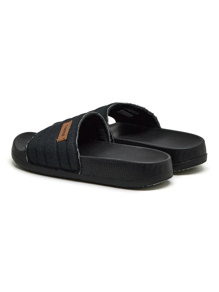 SL-473 Black Men's Slides — photo 3