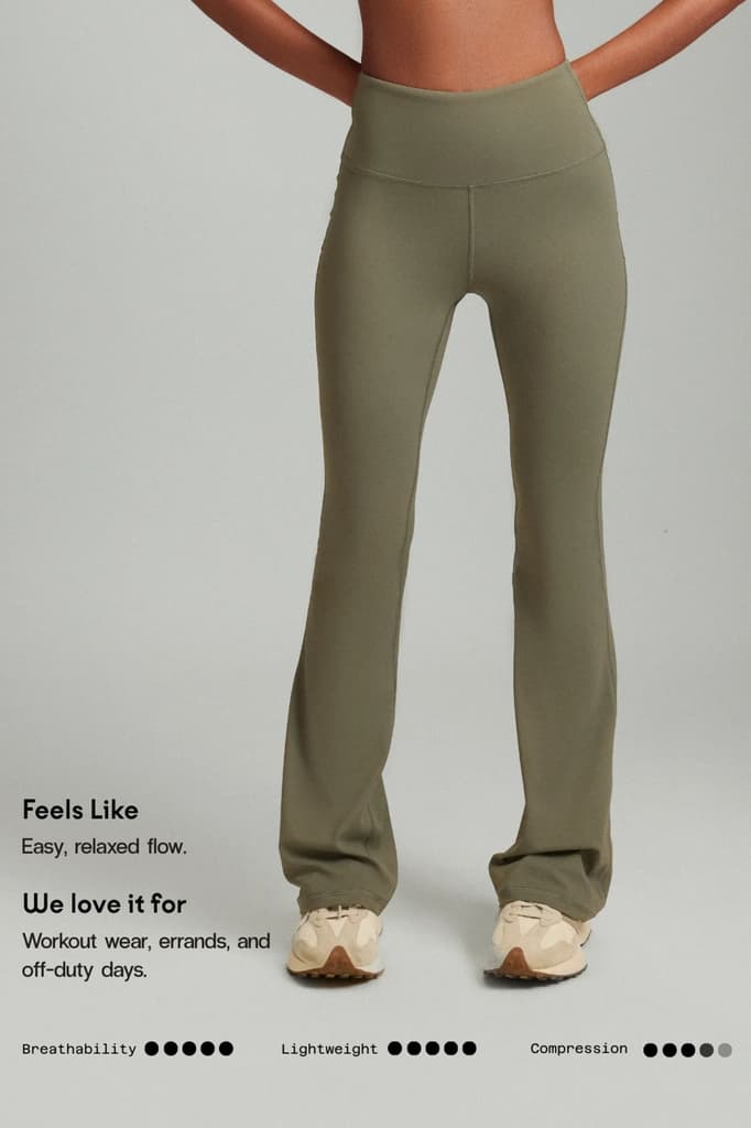 Olive OnTheGo Flare Pants — photo 5