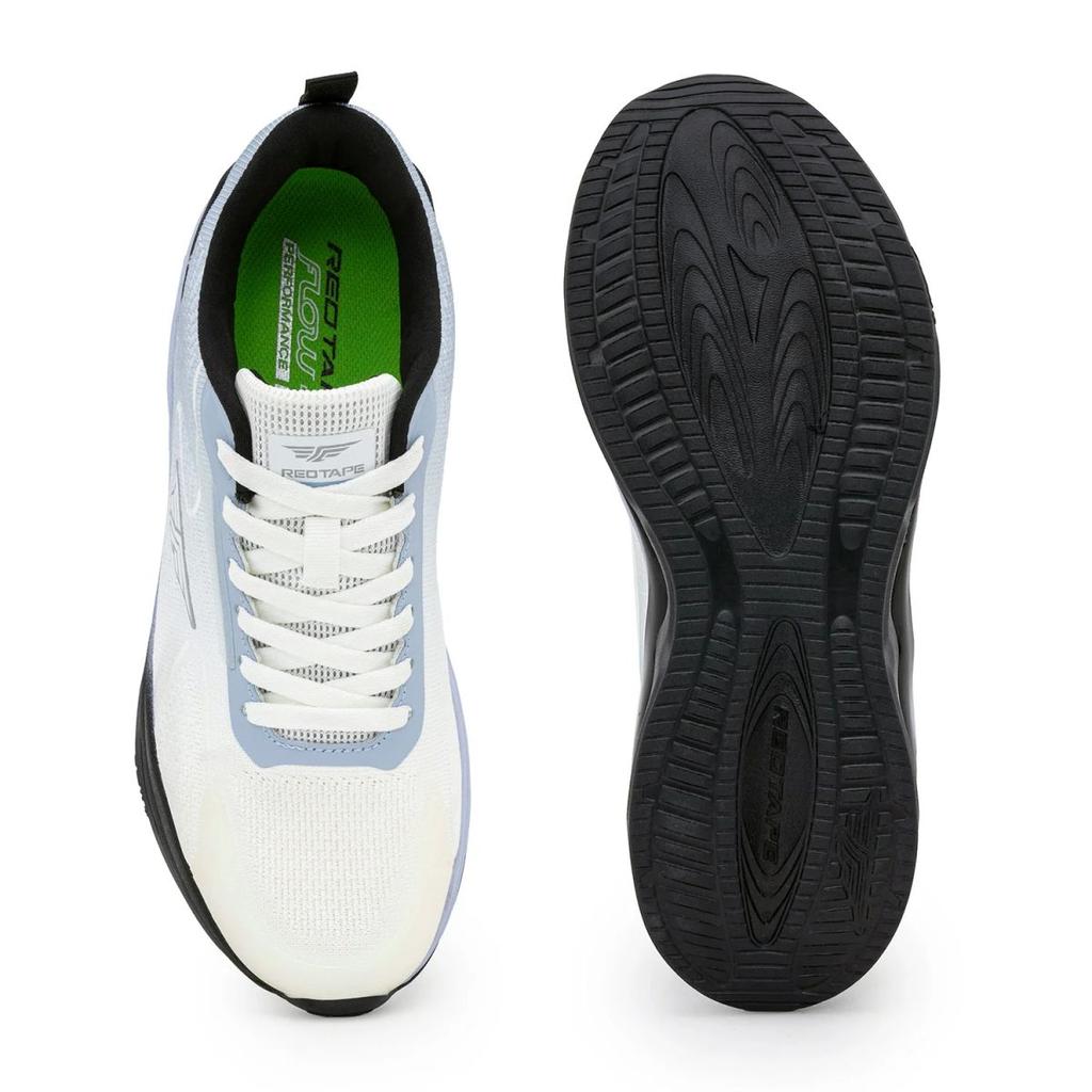 Sports Shoes for Men in White and Black | Athleisure Shoes — photo 5