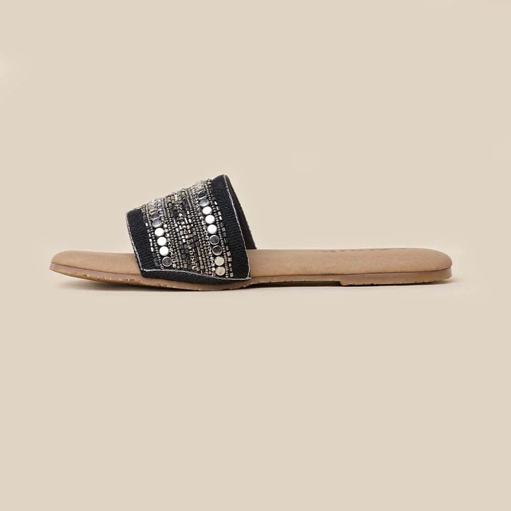 Jaipur Bohemian Oxidised Flats — photo 10