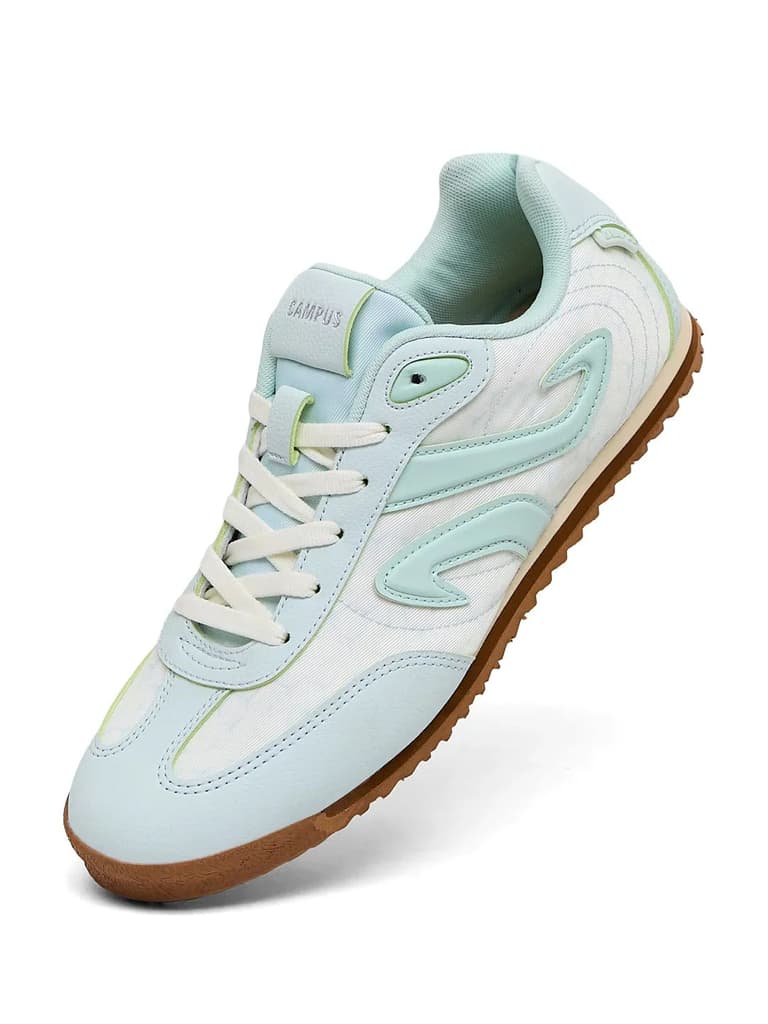 DYNO White Women's Sneakers — photo 3