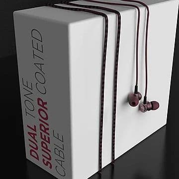 boAt Bassheads 152 | Wired Earphone with Premium HD Sound, Angled Headphone Jack, Super Extra Bass, Active Voice Assistant — photo 10