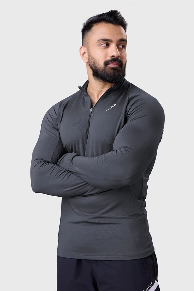 Thrive Pullovers Grey — photo 2