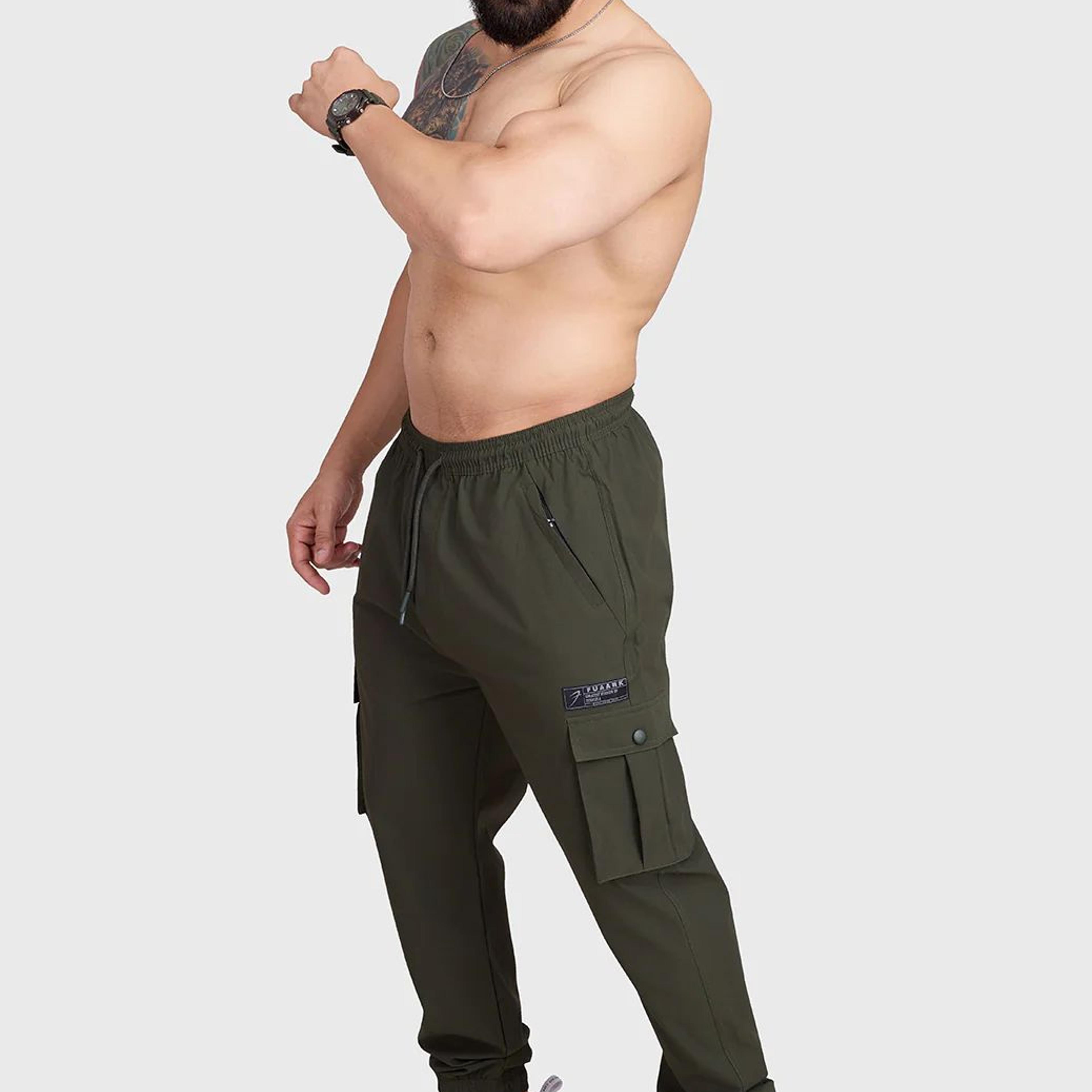 Script Cargo Joggers Army