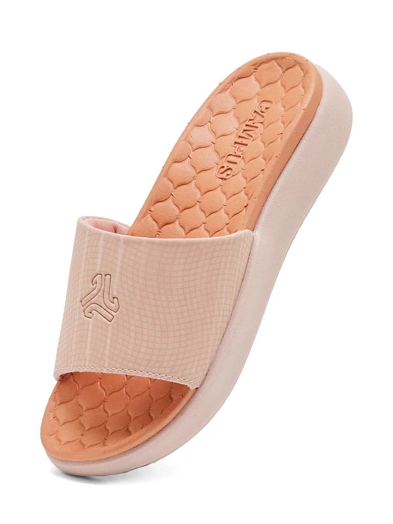 SL-491L Peach Women's Slides — photo 3