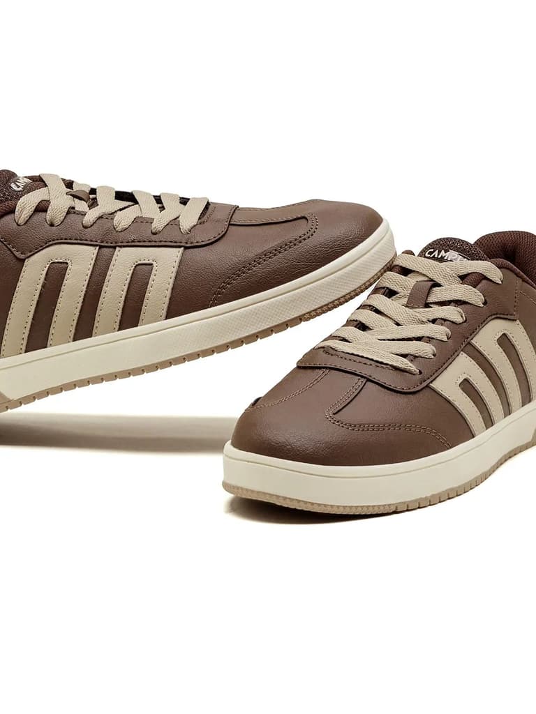 VULTURE Brown Men's Sneakers — photo 7