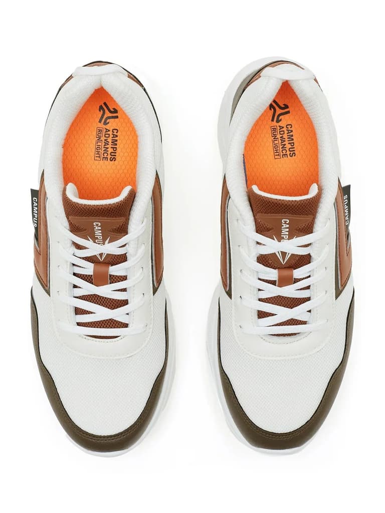 CIPHER White Men's Sneakers — photo 6