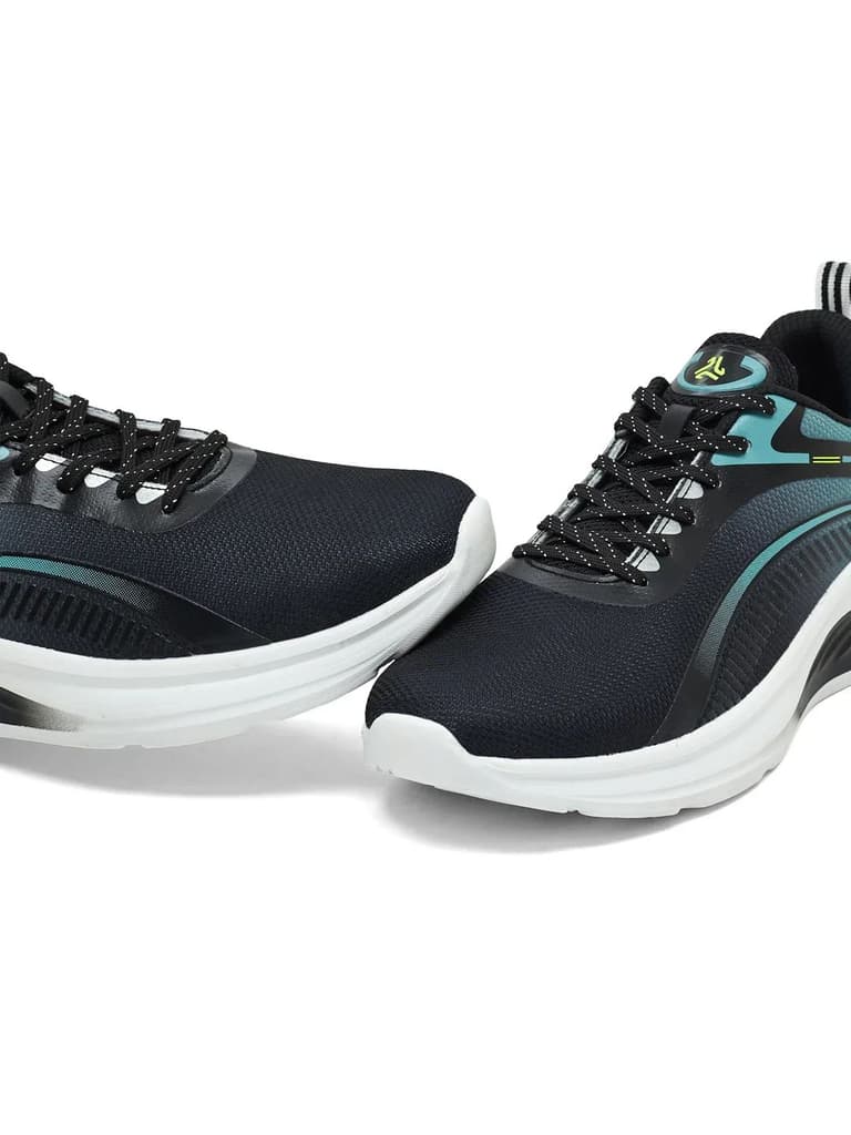 ROSIL Black Men's Running Shoes — photo 7