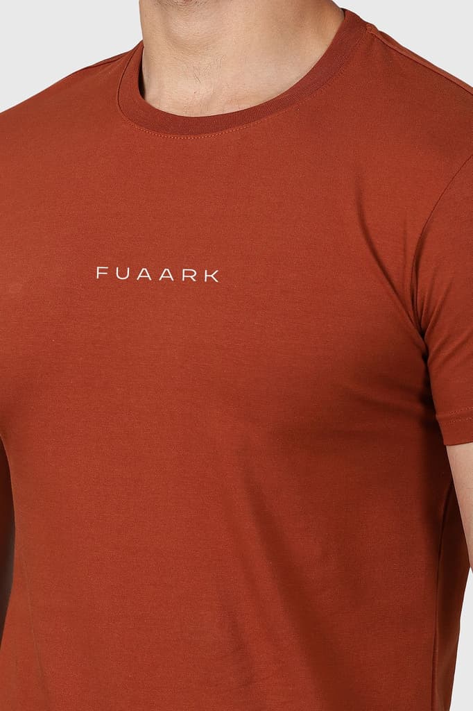 Legacy Crew Neck T-shirt Salsa Brown — photo 3