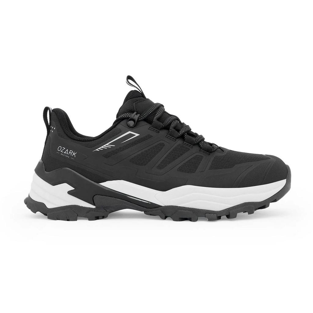 Black Hiking Shoes for Men | Low-Cut Outdoor — photo 2