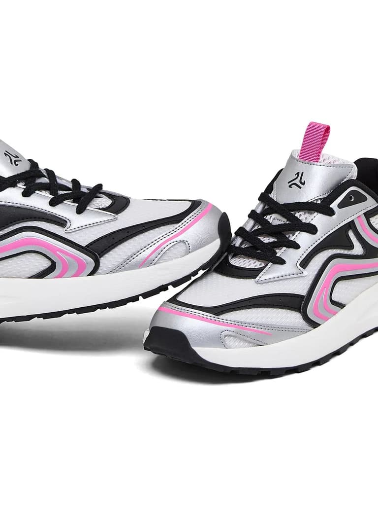 CHRONO White Women's Sneakers — photo 7