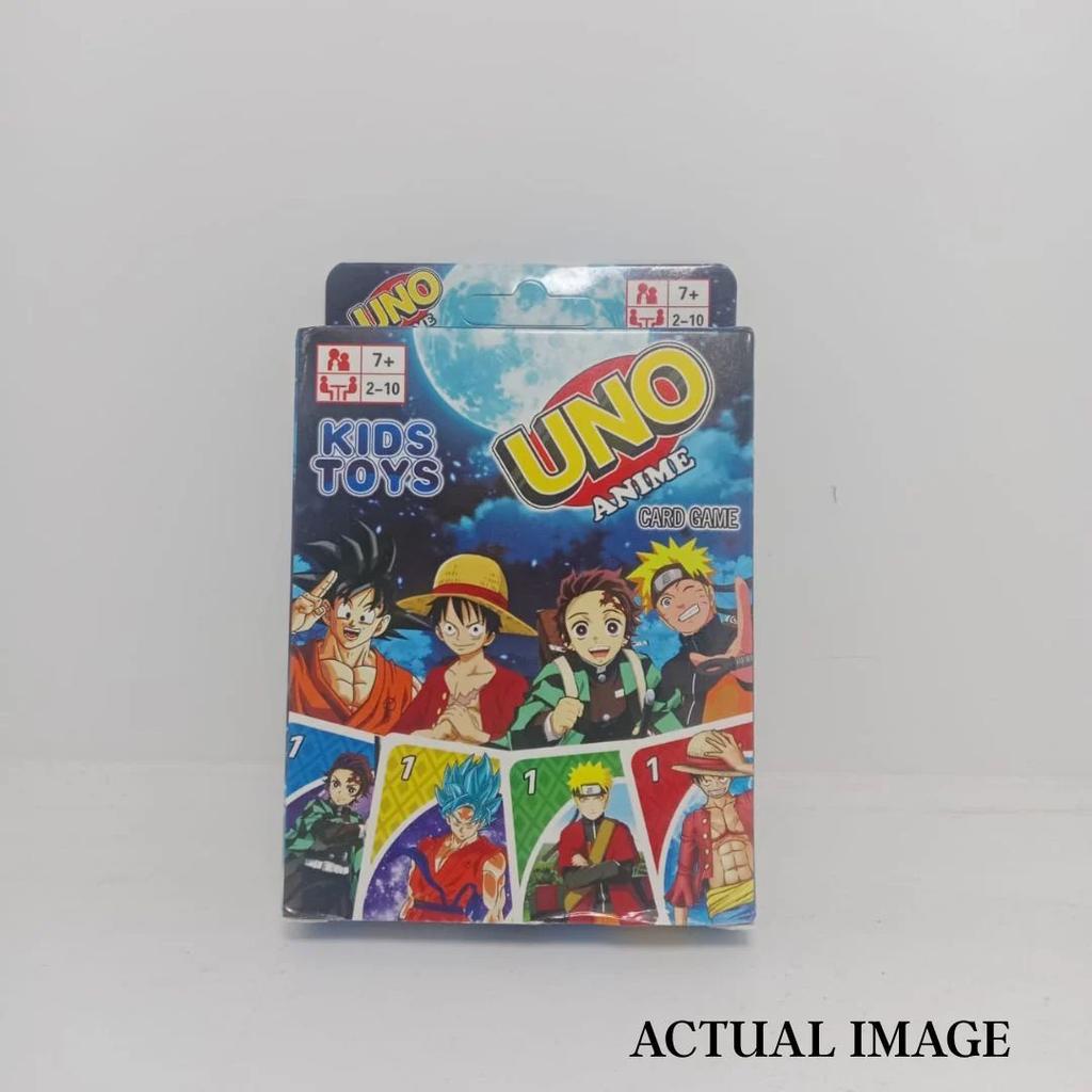UNO Anime Edition Card Game – Top Anime Theme — photo 5