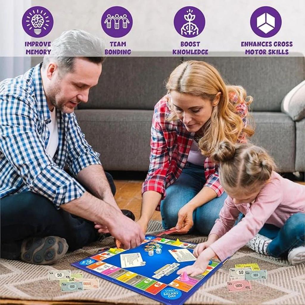 International Business – Strategic Folding Board Game for Kids n Families — photo 3