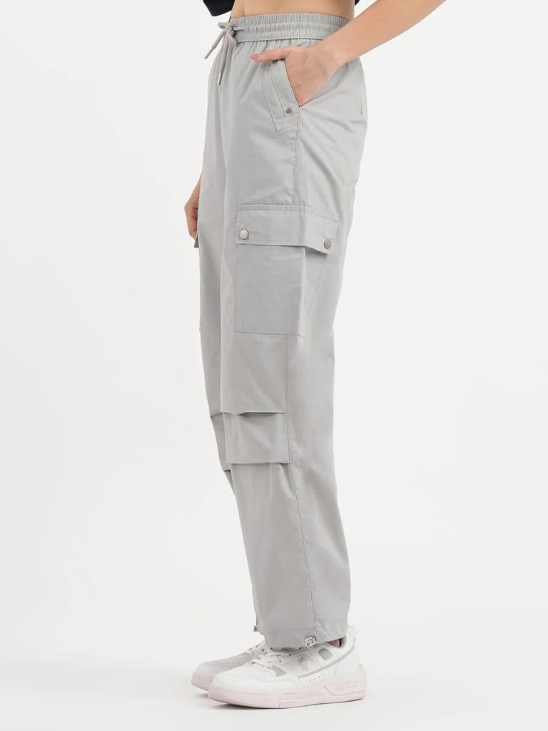 Cargo Pants for Women in Ice Grey — photo 2