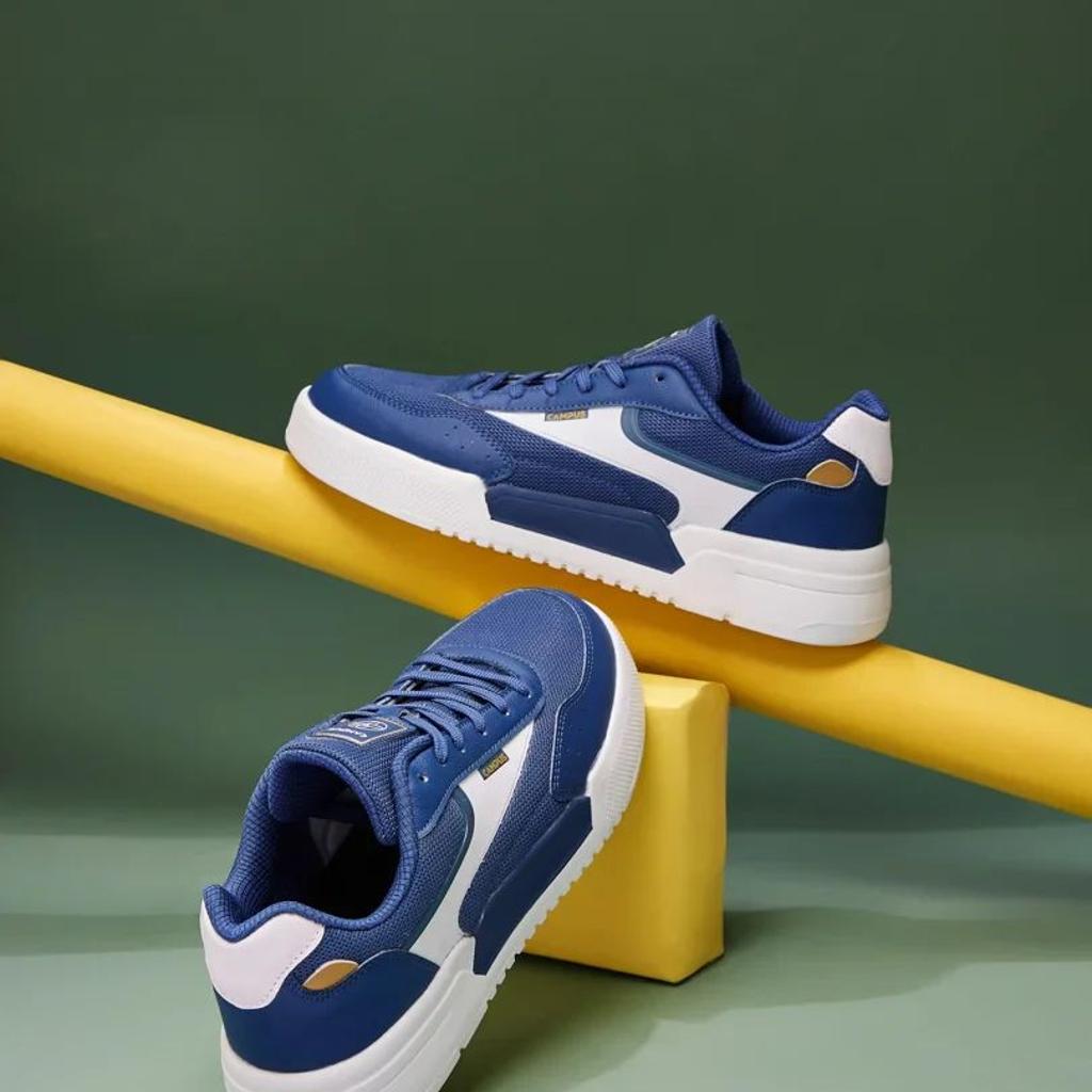 SAVAGE Blue Men's Sneakers