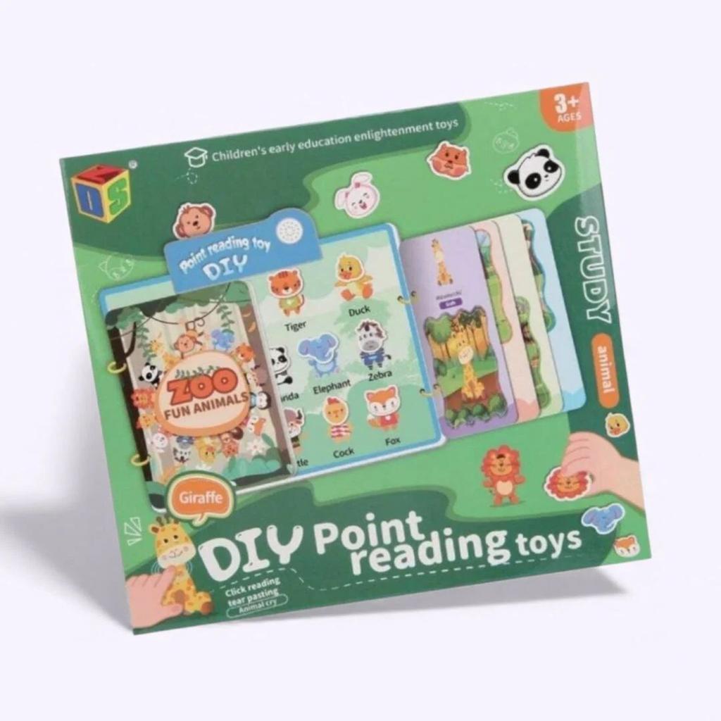 DIY Interactive Sound Book for Kids | Early Learning Activity Book for Toddlers — photo 2