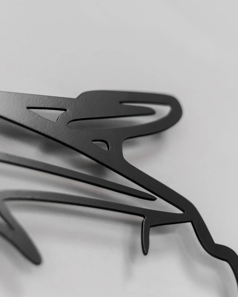 HOCKENHEIMRING METAL WALL ART — photo 5