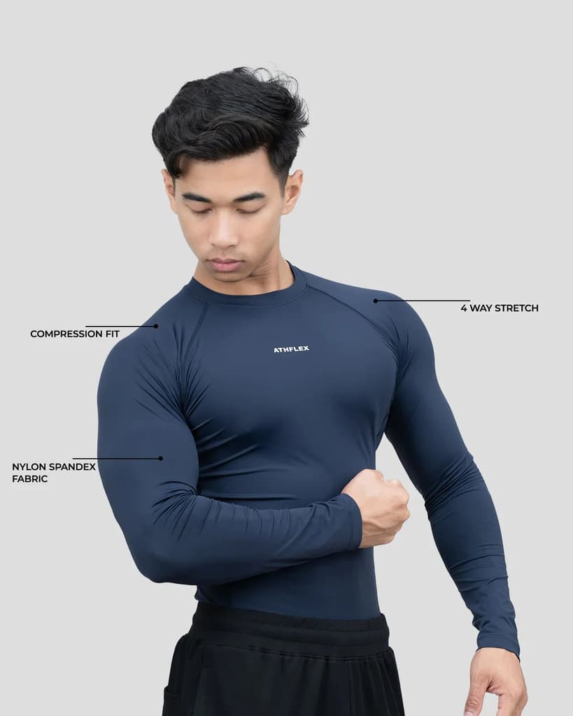 Ace compression Full Sleeve T-shirt — photo 3