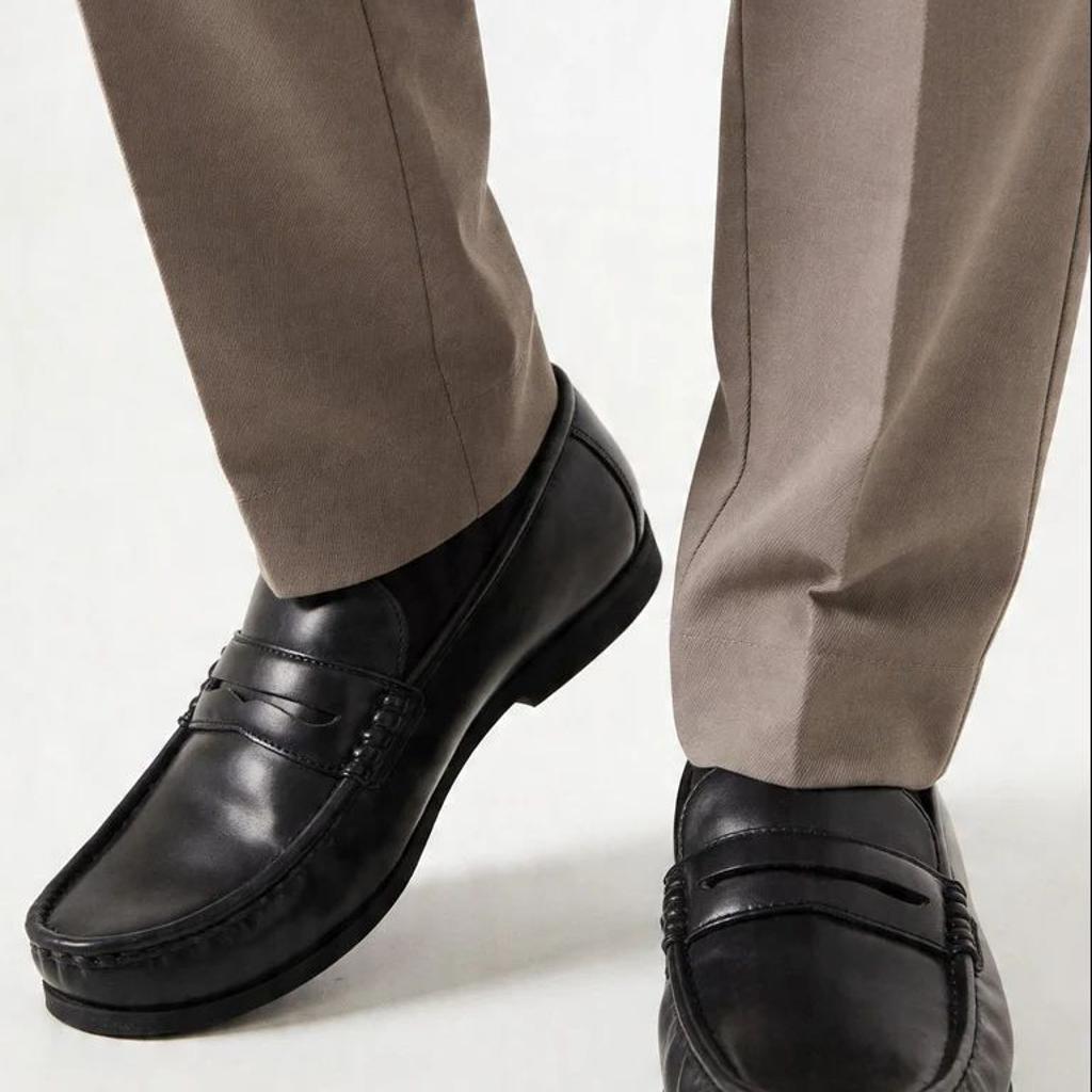 SOLEPLAY Black Sean Loafers