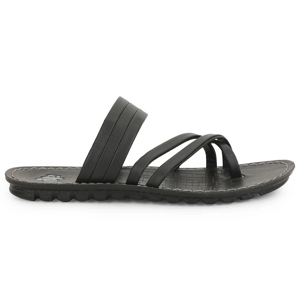 A-HA Black Casual Slipper For Men MPU-52 By Liberty — photo 2