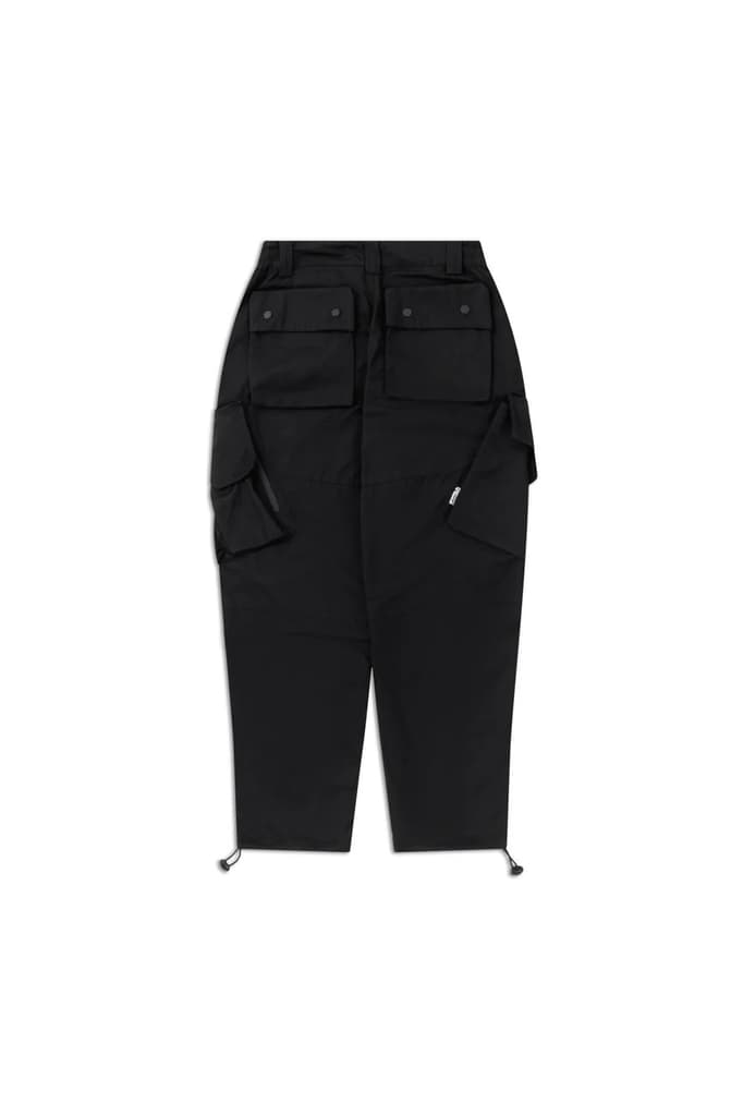 Ripstop Cargo Pants // Black — photo 7