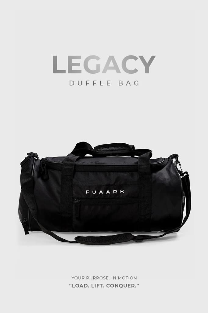 Legacy Duffle Bag Black